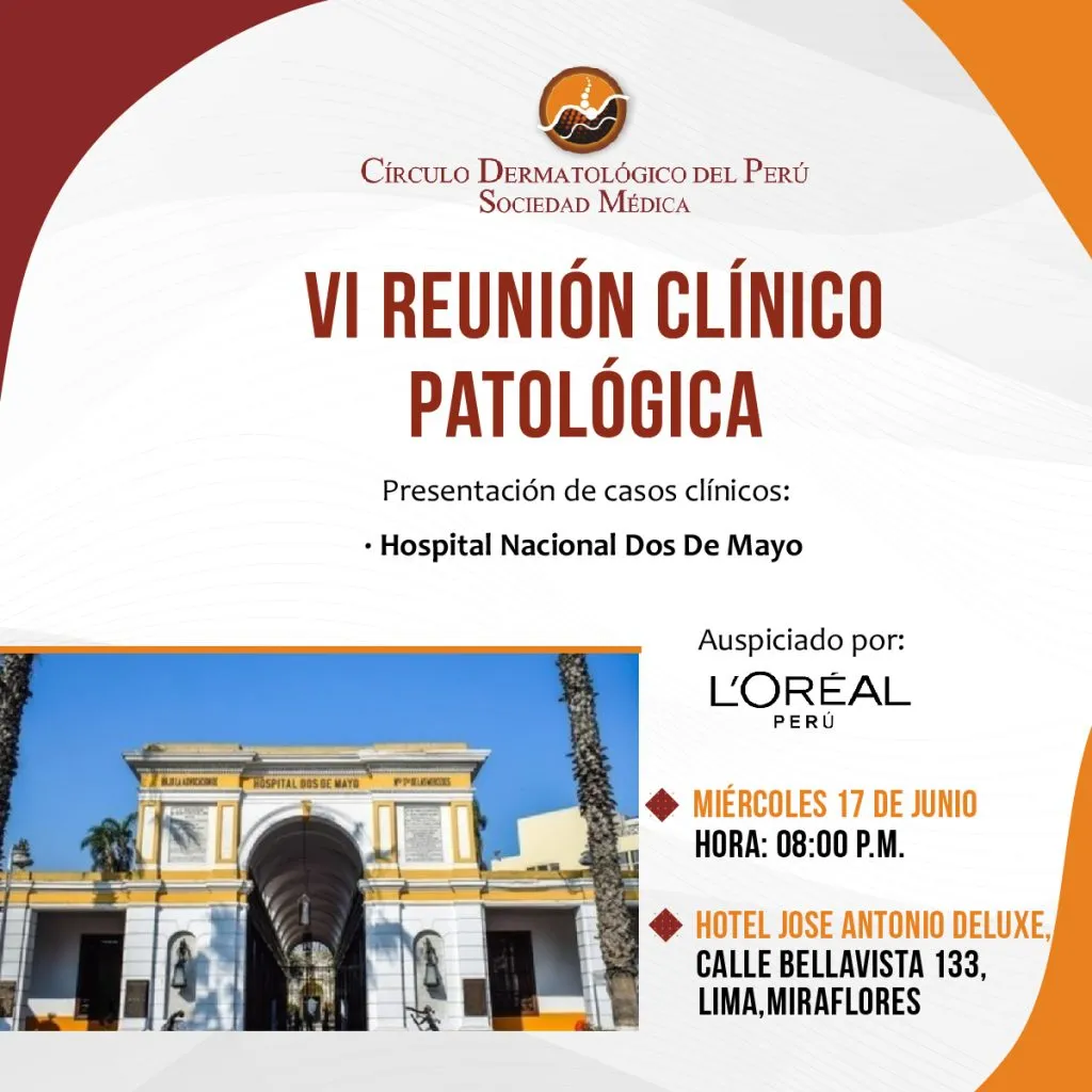 Vi Reunión Clínico-patológica 2026
