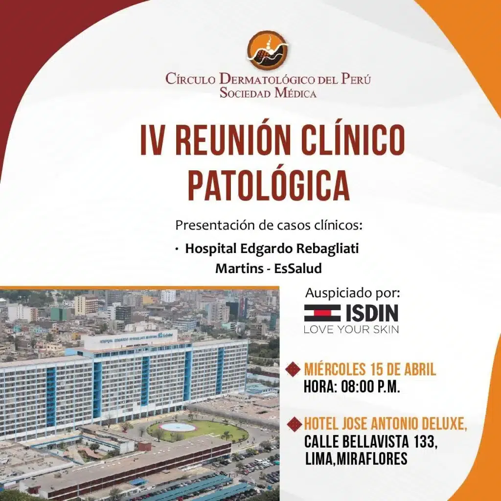 Iv Reunión Clínico-patológica 2026