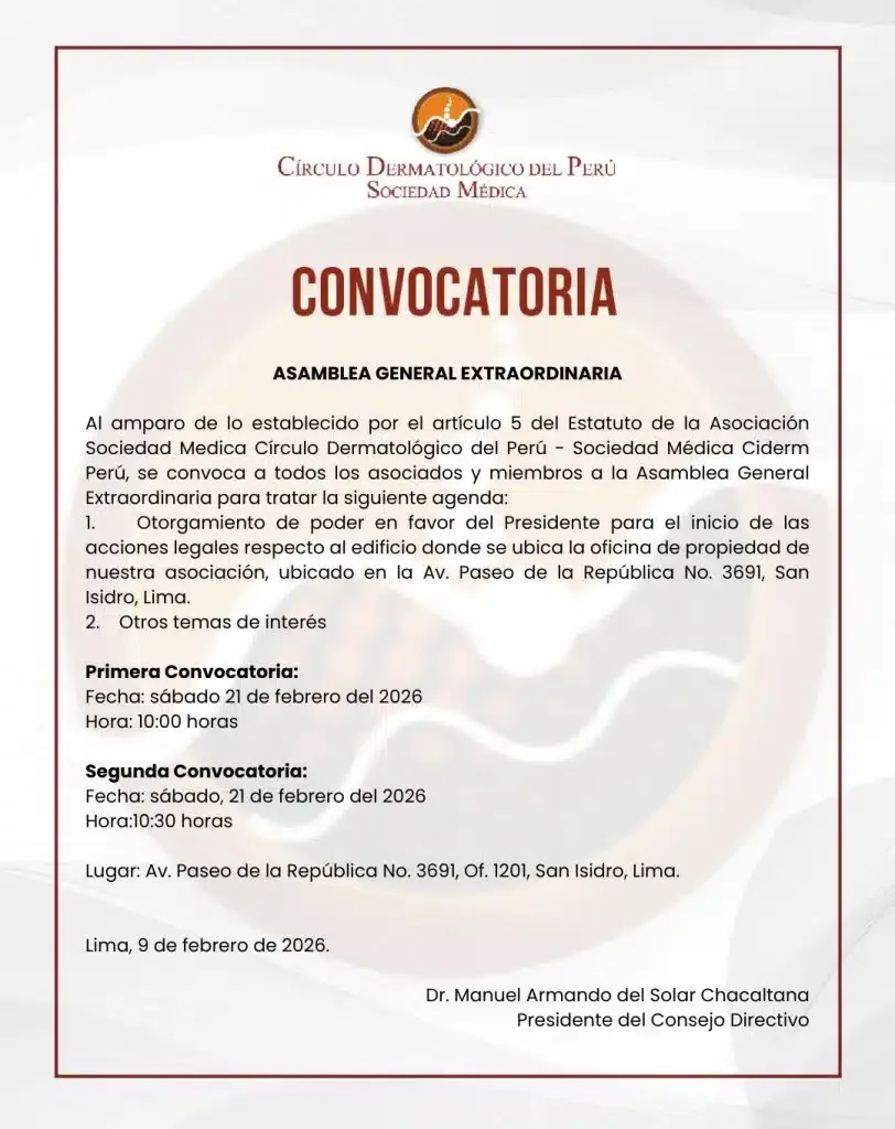Asamblea General Extraordinaria
